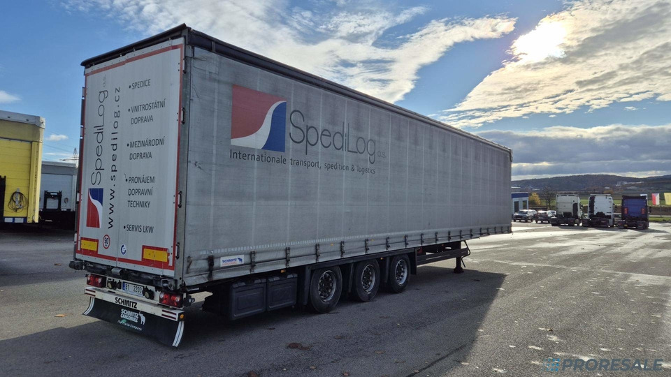 SCHMITZ CARGOBULL SCS 24/L - 13.62 MB MEGA - Curtainsider semi-trailer: picture 3 SCHMITZ CARGOBULL SCS 24/L - 13.62 MB MEGA - Curtainsider semi-trailer: picture 3