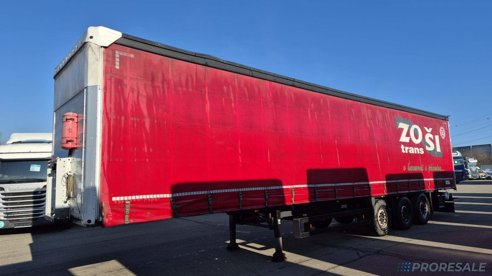 SCHMITZ CARGOBULL SCS 24/L - 13.62 - MULDA na přepravu svitků - Curtainsider semi-trailer: picture 2 SCHMITZ CARGOBULL SCS 24/L - 13.62 - MULDA na přepravu svitků - Curtainsider semi-trailer: picture 2