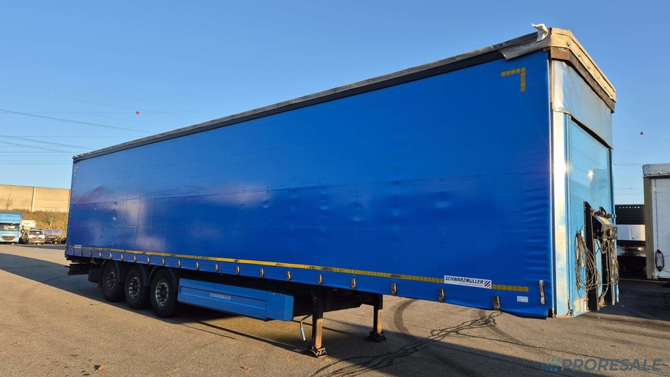 SCHWARZMÜLLER SPA 3/E STD - Curtainsider semi-trailer: picture 1 SCHWARZMÜLLER SPA 3/E STD - Curtainsider semi-trailer: picture 1