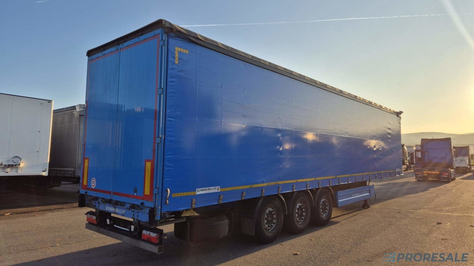 SCHWARZMÜLLER SPA 3/E STD - Curtainsider semi-trailer: picture 3 SCHWARZMÜLLER SPA 3/E STD - Curtainsider semi-trailer: picture 3