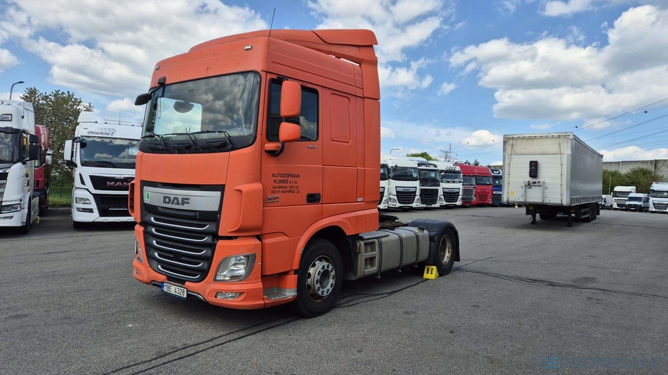 DAF XF 460 FT SC EURO 6 - Tractor unit: picture 2 DAF XF 460 FT SC EURO 6 - Tractor unit: picture 2