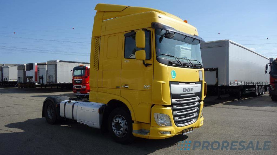 DAF XF 460 FT SC EURO 6 - Tractor unit: picture 1 DAF XF 460 FT SC EURO 6 - Tractor unit: picture 1