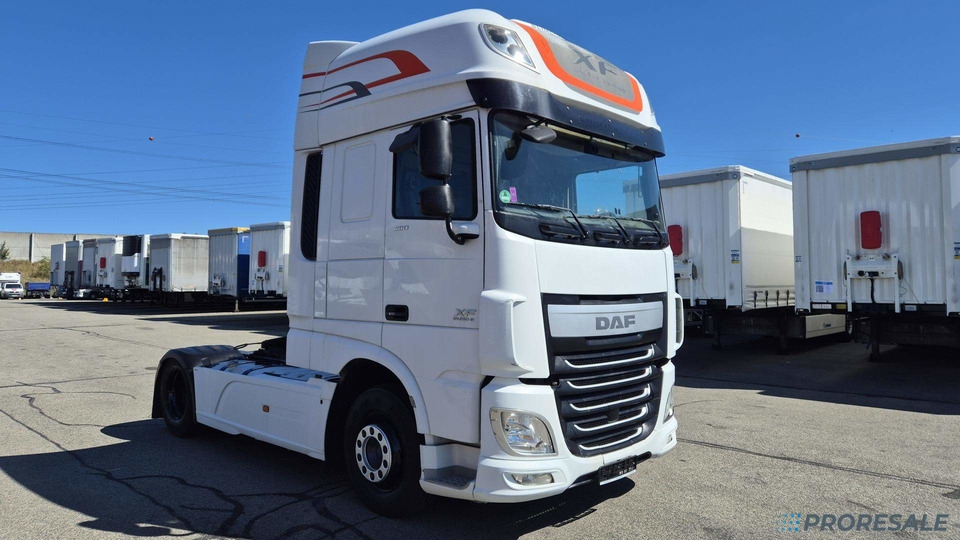 DAF XF 460 FT SSC EURO 6 - Tractor unit: picture 1 DAF XF 460 FT SSC EURO 6 - Tractor unit: picture 1