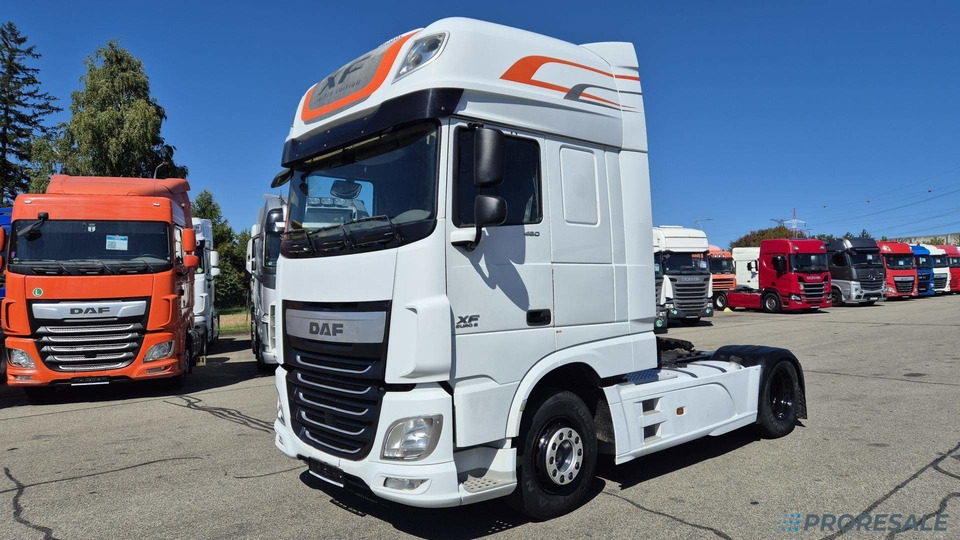 DAF XF 460 FT SSC EURO 6 - Tractor unit: picture 2 DAF XF 460 FT SSC EURO 6 - Tractor unit: picture 2