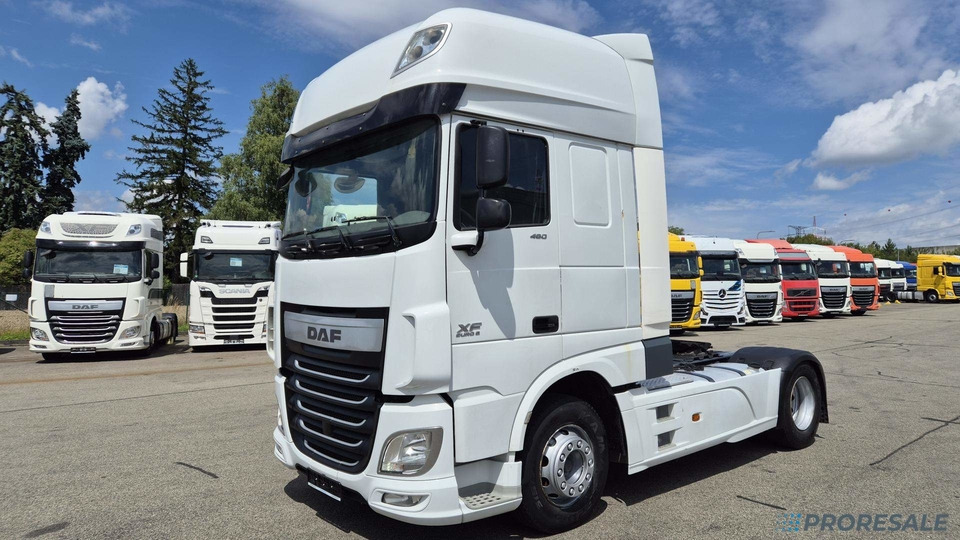 DAF XF 460 FT SSC EURO 6 - Tractor unit: picture 2 DAF XF 460 FT SSC EURO 6 - Tractor unit: picture 2