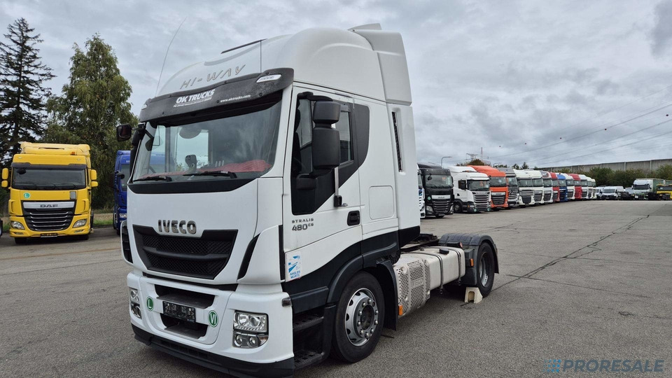 IVECO STRALIS AS440/48T LOW DECK EURO 6 - Tractor unit: picture 1 IVECO STRALIS AS440/48T LOW DECK EURO 6 - Tractor unit: picture 1