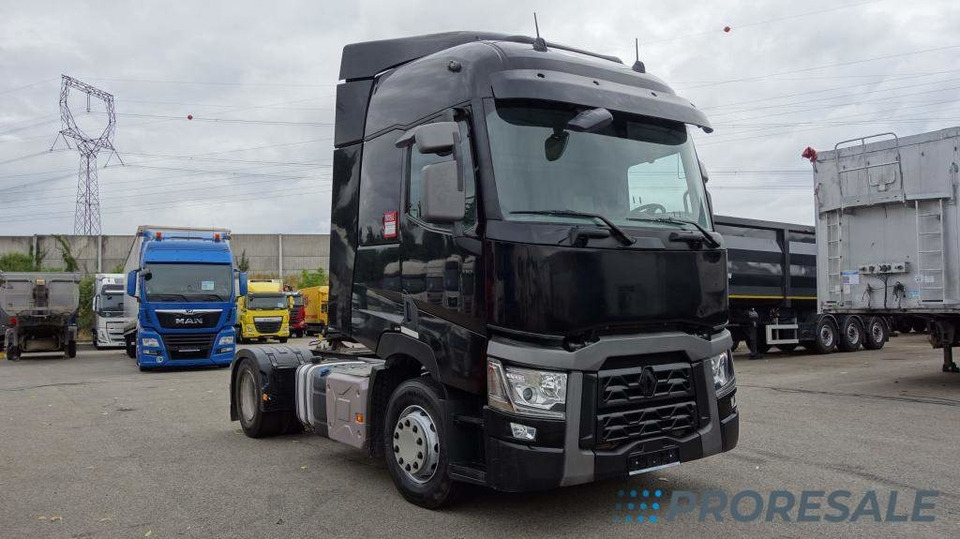 RENAULT T520 EURO 6 + Hydraulika - Tractor unit: picture 1 RENAULT T520 EURO 6 + Hydraulika - Tractor unit: picture 1