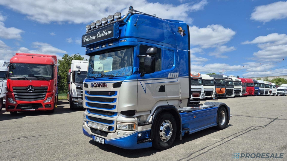 SCANIA R450 N320 TOP LINE EURO 6 - Tractor unit: picture 2 SCANIA R450 N320 TOP LINE EURO 6 - Tractor unit: picture 2