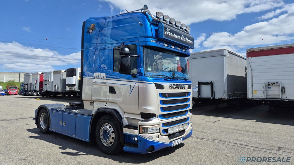 SCANIA R450 N320 TOP LINE EURO 6 - Tractor unit: picture 1 SCANIA R450 N320 TOP LINE EURO 6 - Tractor unit: picture 1