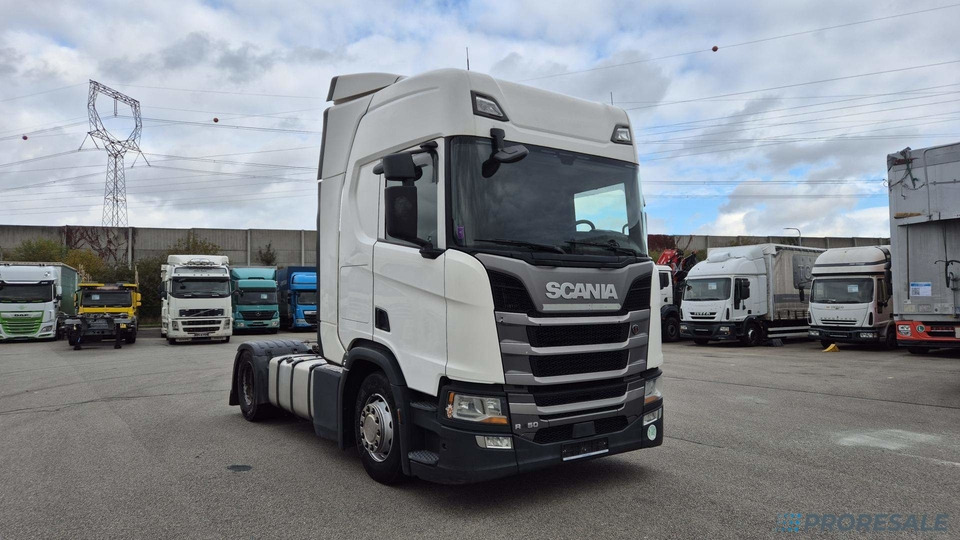SCANIA R450 N323 NGS TOP LINE EURO 6 - Tractor unit: picture 1 SCANIA R450 N323 NGS TOP LINE EURO 6 - Tractor unit: picture 1