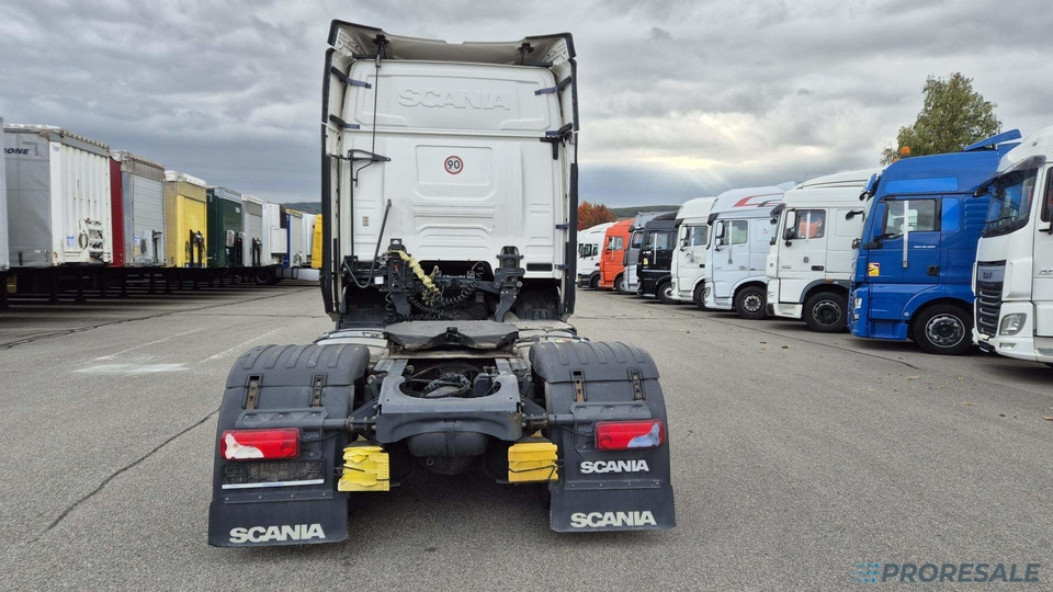 SCANIA R450 N323 NGS TOP LINE EURO 6 - Tractor unit: picture 3 SCANIA R450 N323 NGS TOP LINE EURO 6 - Tractor unit: picture 3