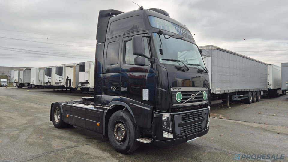 VOLVO FH 13.500 42T EURO 5/EEV - Tractor unit: picture 1 VOLVO FH 13.500 42T EURO 5/EEV - Tractor unit: picture 1