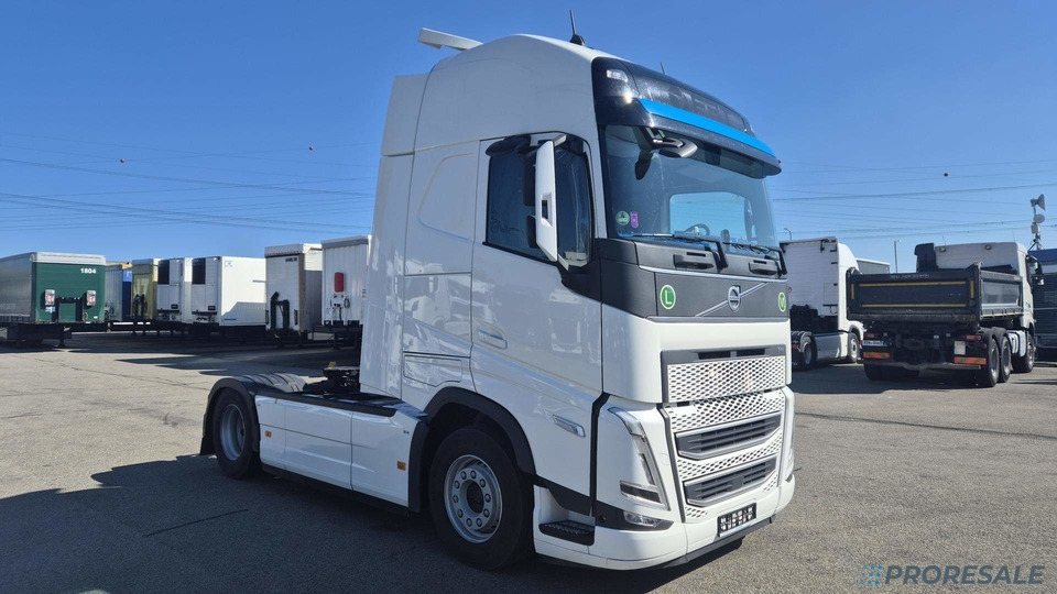 VOLVO FH 460 GLOBE XL EURO 6 TURBOCOMPOUND - Tractor unit: picture 1 VOLVO FH 460 GLOBE XL EURO 6 TURBOCOMPOUND - Tractor unit: picture 1