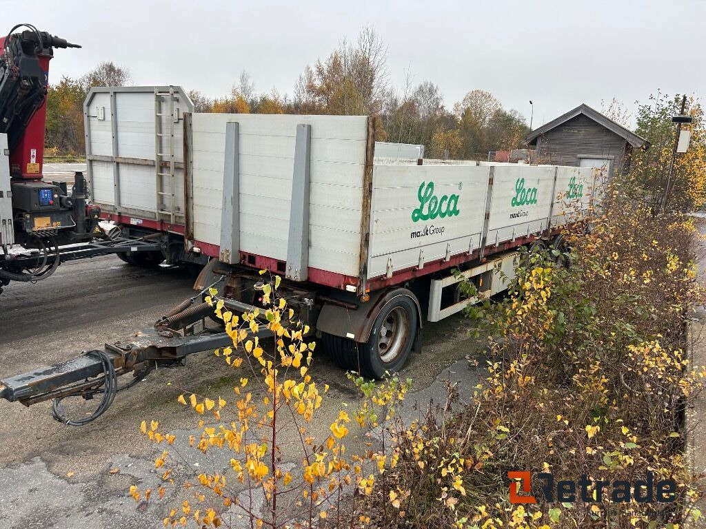 2006 Slepvogn KILAFORS SB3P-28-78 - Dropside/ Flatbed trailer: picture 1 2006 Slepvogn KILAFORS SB3P-28-78 - Dropside/ Flatbed trailer: picture 1