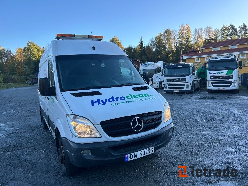2010 spylebil MERCEDES-BENZ SPRINTER 516 CDI EU-Godkjent - Panel van, Material handling equipment: picture 2 2010 spylebil MERCEDES-BENZ SPRINTER 516 CDI EU-Godkjent - Panel van, Material handling equipment: picture 2
