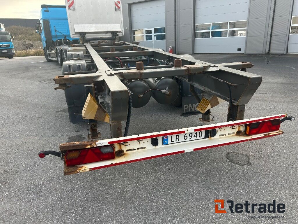 2014 Container henger F.A.G EU-Godkjent - Container transporter/ Swap body trailer: picture 4 2014 Container henger F.A.G EU-Godkjent - Container transporter/ Swap body trailer: picture 4