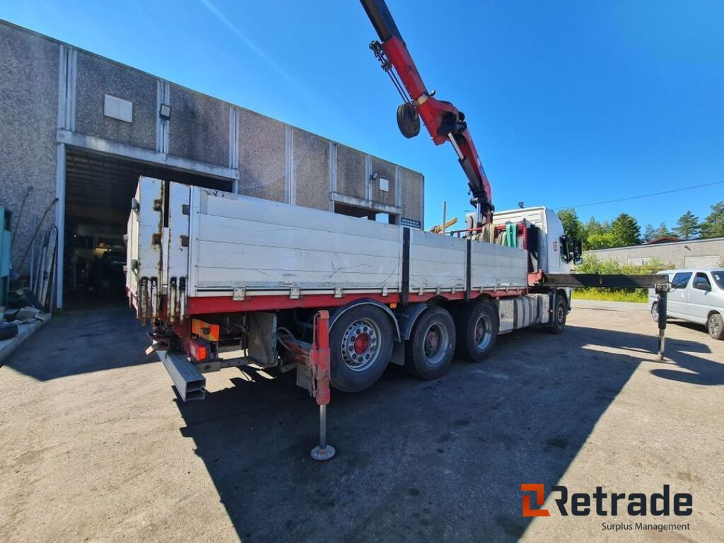 2014 mod. VOLVO FM 500 TRIDEM KRANBIL - Dropside/ Flatbed truck, Crane truck: picture 5 2014 mod. VOLVO FM 500 TRIDEM KRANBIL - Dropside/ Flatbed truck, Crane truck: picture 5