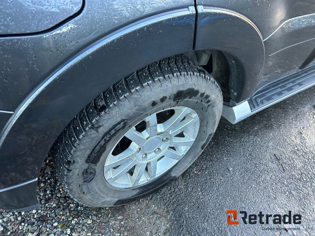 Car 2016 Varebil MITSUBISHI PAJERO 4x4 EU-Godkjent: picture 22 Car 2016 Varebil MITSUBISHI PAJERO 4x4 EU-Godkjent: picture 22