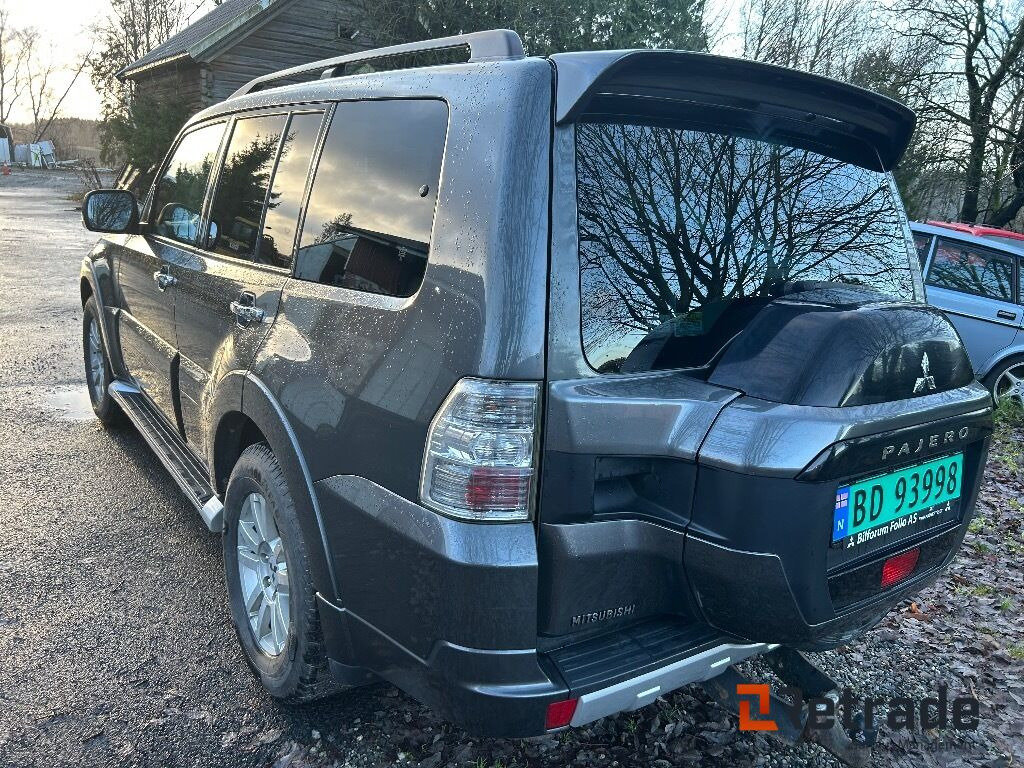 Car 2016 Varebil MITSUBISHI PAJERO 4x4 EU-Godkjent: picture 6 Car 2016 Varebil MITSUBISHI PAJERO 4x4 EU-Godkjent: picture 6