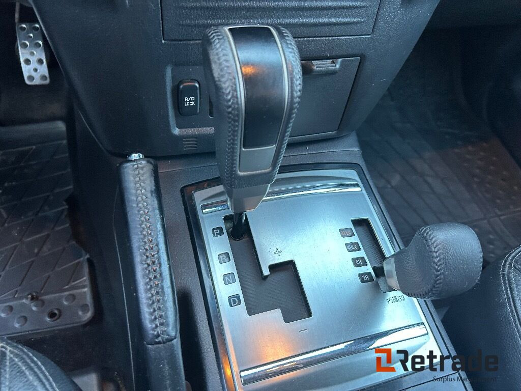 Car 2016 Varebil MITSUBISHI PAJERO 4x4 EU-Godkjent: picture 13 Car 2016 Varebil MITSUBISHI PAJERO 4x4 EU-Godkjent: picture 13