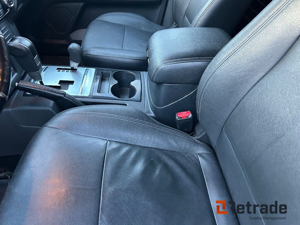 Car 2016 Varebil MITSUBISHI PAJERO 4x4 EU-Godkjent: picture 12 Car 2016 Varebil MITSUBISHI PAJERO 4x4 EU-Godkjent: picture 12