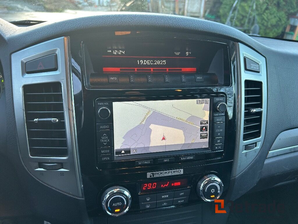 Car 2016 Varebil MITSUBISHI PAJERO 4x4 EU-Godkjent: picture 14 Car 2016 Varebil MITSUBISHI PAJERO 4x4 EU-Godkjent: picture 14