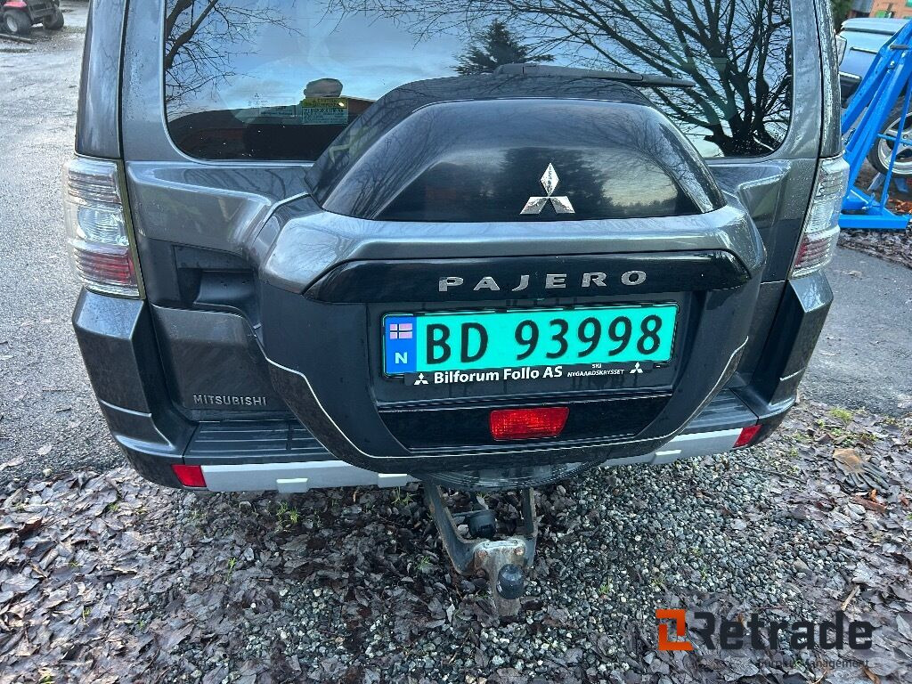 Car 2016 Varebil MITSUBISHI PAJERO 4x4 EU-Godkjent: picture 7 Car 2016 Varebil MITSUBISHI PAJERO 4x4 EU-Godkjent: picture 7