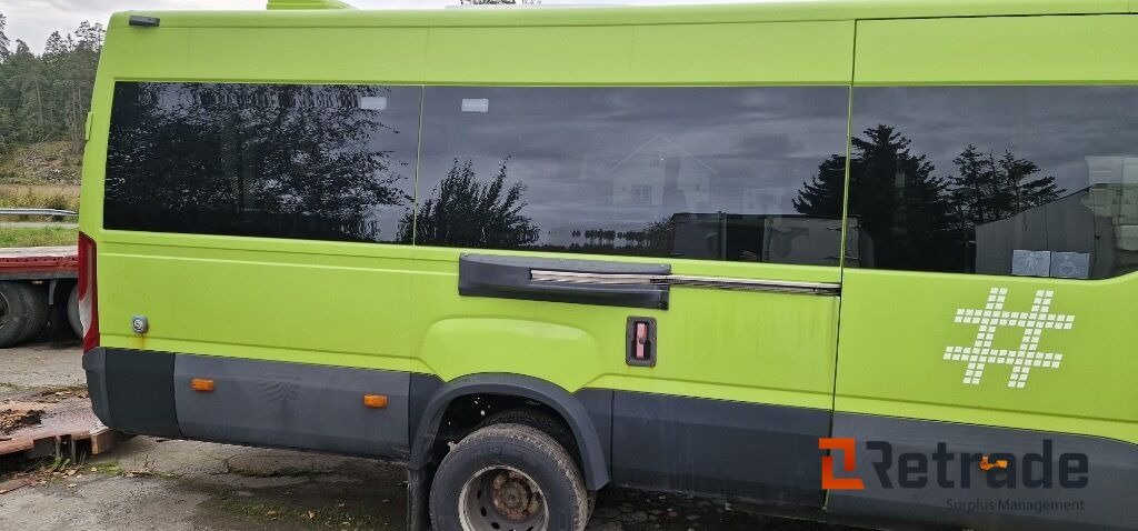 2017 Buss 16 seter IVECO DAILY Bensin + gass EU-Godkjent - Minibus, Passenger van: picture 5 2017 Buss 16 seter IVECO DAILY Bensin + gass EU-Godkjent - Minibus, Passenger van: picture 5