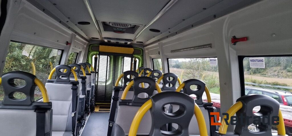 Minibus, Passenger van 2017 Buss 16 seter IVECO  DAILY Bensin + gass  EU-Godkjent: picture 13