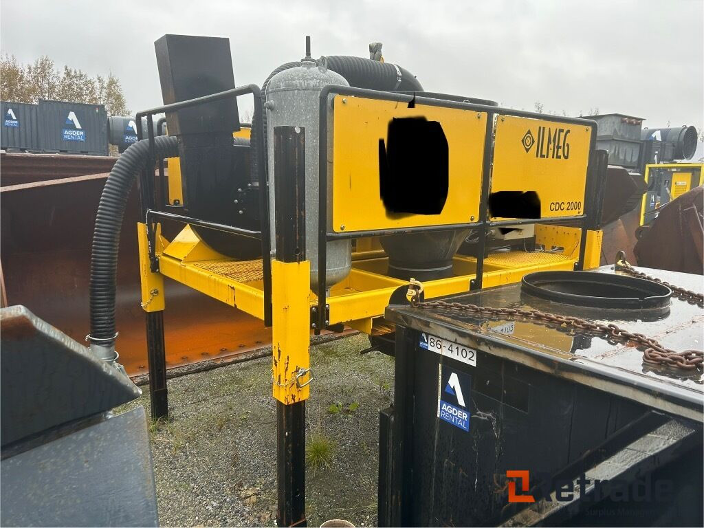 2017 Støvkontrollløsninger for bygg- og gruveindustrienILMEG CDC 2000 - Construction equipment: picture 4 2017 Støvkontrollløsninger for bygg- og gruveindustrienILMEG CDC 2000 - Construction equipment: picture 4