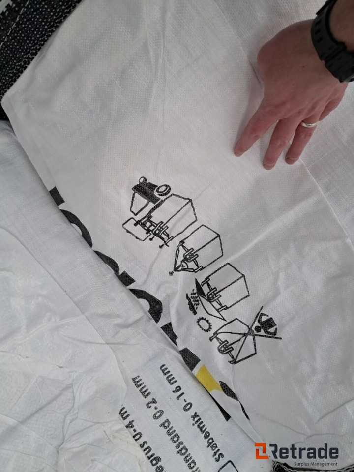 3 paller Bigbags SafeSack 1.000 kg - Construction equipment: picture 4 3 paller Bigbags SafeSack 1.000 kg - Construction equipment: picture 4