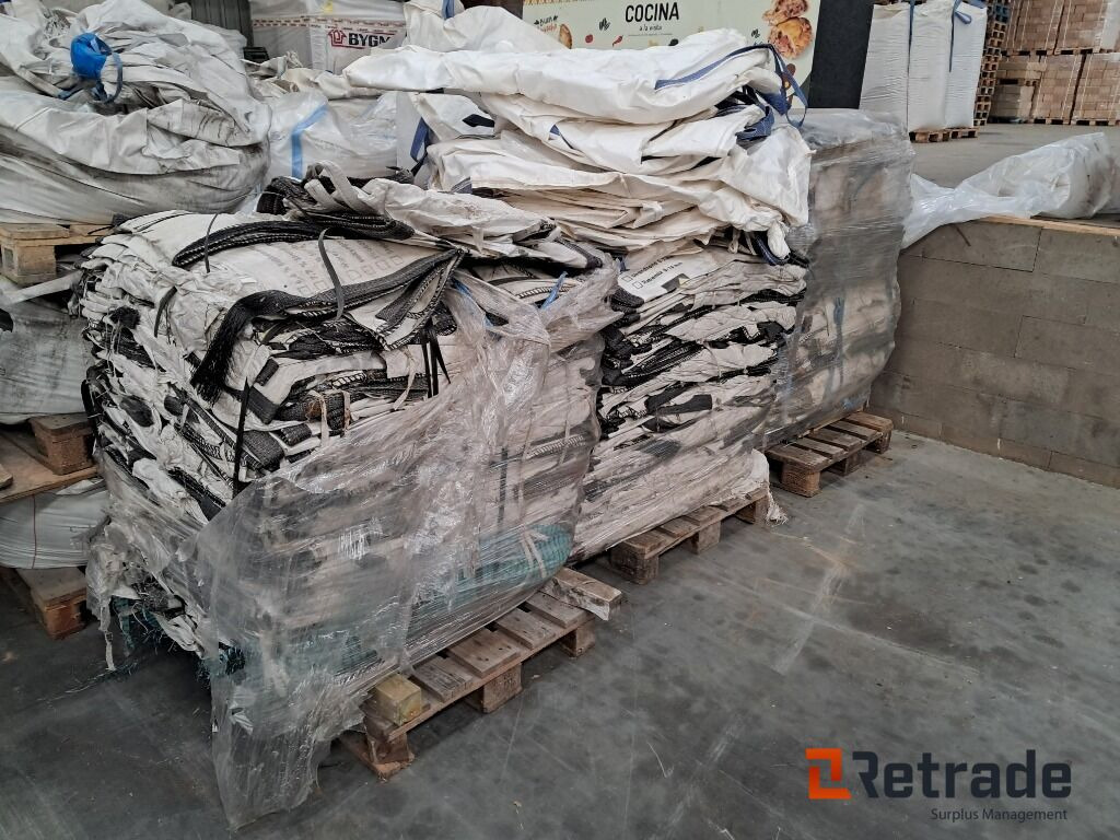 3 paller Bigbags SafeSack 1.000 kg - Construction equipment: picture 2 3 paller Bigbags SafeSack 1.000 kg - Construction equipment: picture 2