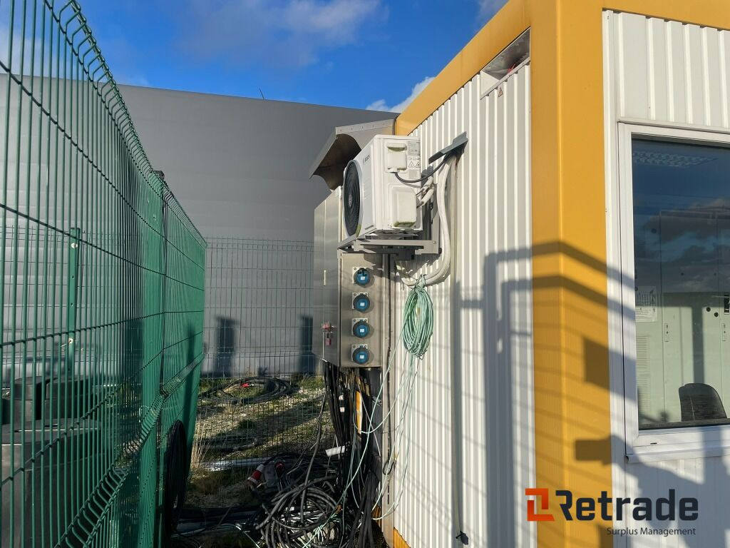 ABB E-house incl. elskabe og UPS - Construction equipment: picture 3 ABB E-house incl. elskabe og UPS - Construction equipment: picture 3