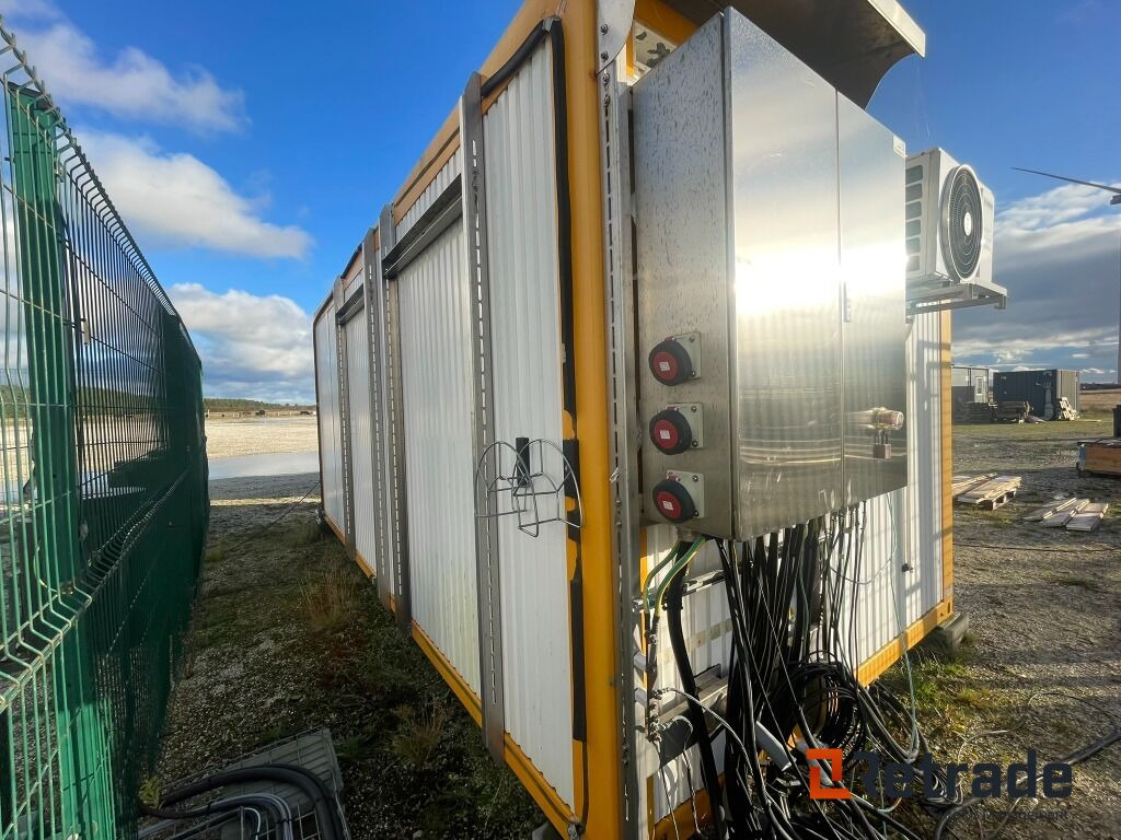 ABB E-house incl. elskabe og UPS - Construction equipment: picture 4 ABB E-house incl. elskabe og UPS - Construction equipment: picture 4