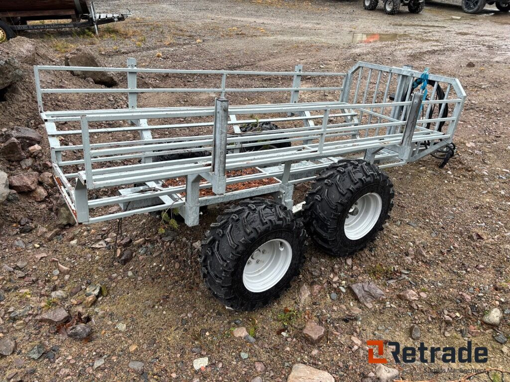 ATV-vagn med drift Avesta vagnen - Dropside/ Flatbed trailer: picture 3 ATV-vagn med drift Avesta vagnen - Dropside/ Flatbed trailer: picture 3