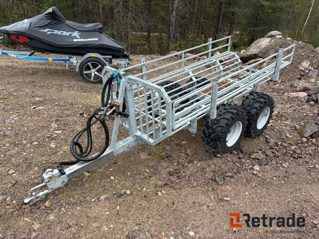 ATV-vagn med drift Avesta vagnen - Dropside/ Flatbed trailer: picture 2 ATV-vagn med drift Avesta vagnen - Dropside/ Flatbed trailer: picture 2