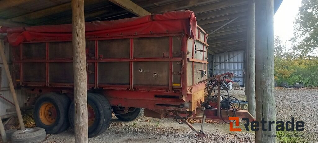 Alsidig Varia 12T. Højtipvogn - Agricultural machinery: picture 4 Alsidig Varia 12T. Højtipvogn - Agricultural machinery: picture 4