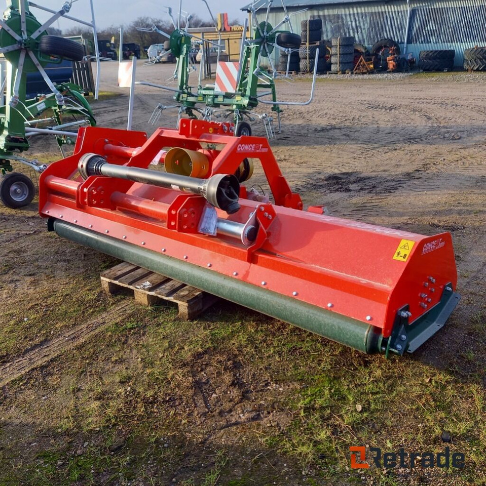 Concept Perugini KX300 Slagleslåmaskine. - Agricultural machinery: picture 5 Concept Perugini KX300 Slagleslåmaskine. - Agricultural machinery: picture 5