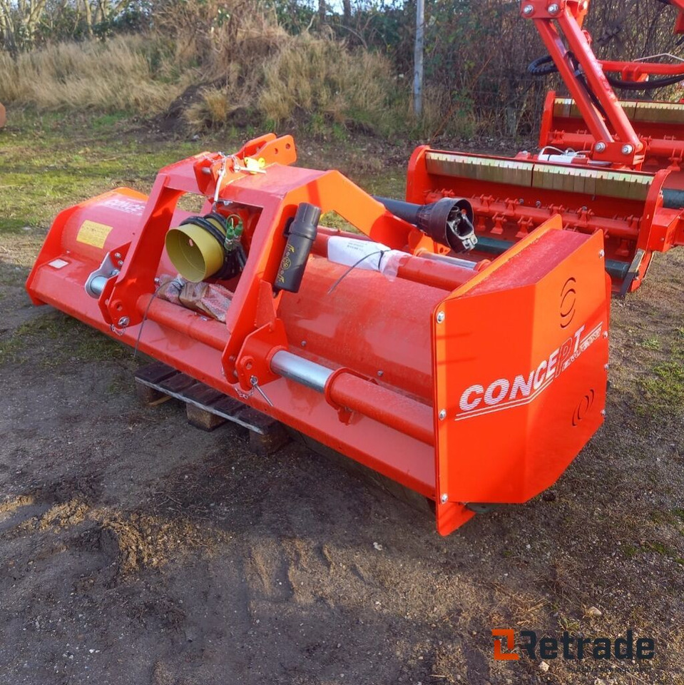 Concept Perugini KX300 Slagleslåmaskine. - Agricultural machinery: picture 1 Concept Perugini KX300 Slagleslåmaskine. - Agricultural machinery: picture 1