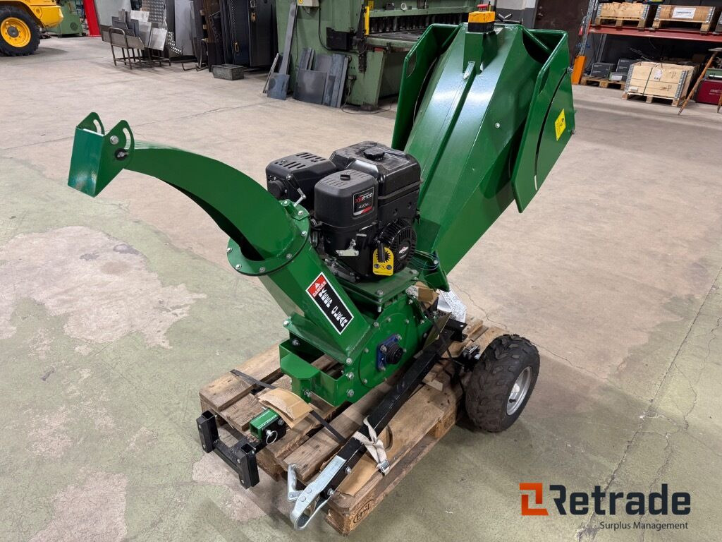 Flishugg Wood Cipper GS15E bogserbar - Agricultural machinery: picture 2 Flishugg Wood Cipper GS15E bogserbar - Agricultural machinery: picture 2