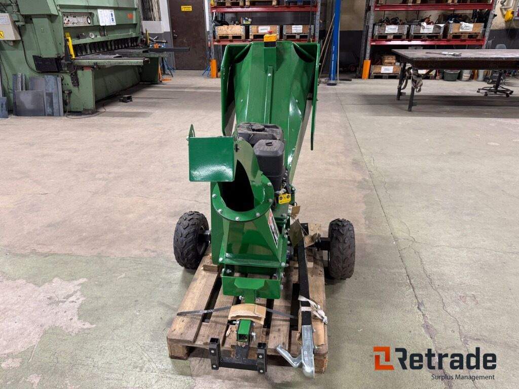 Flishugg Wood Cipper GS15E bogserbar - Agricultural machinery: picture 3 Flishugg Wood Cipper GS15E bogserbar - Agricultural machinery: picture 3