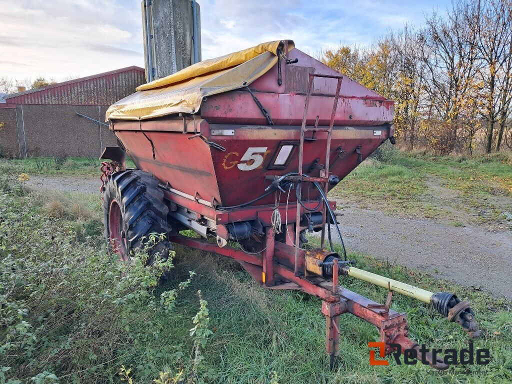 Gødningspreder Breddal B4 - Agricultural machinery: picture 2 Gødningspreder Breddal B4 - Agricultural machinery: picture 2