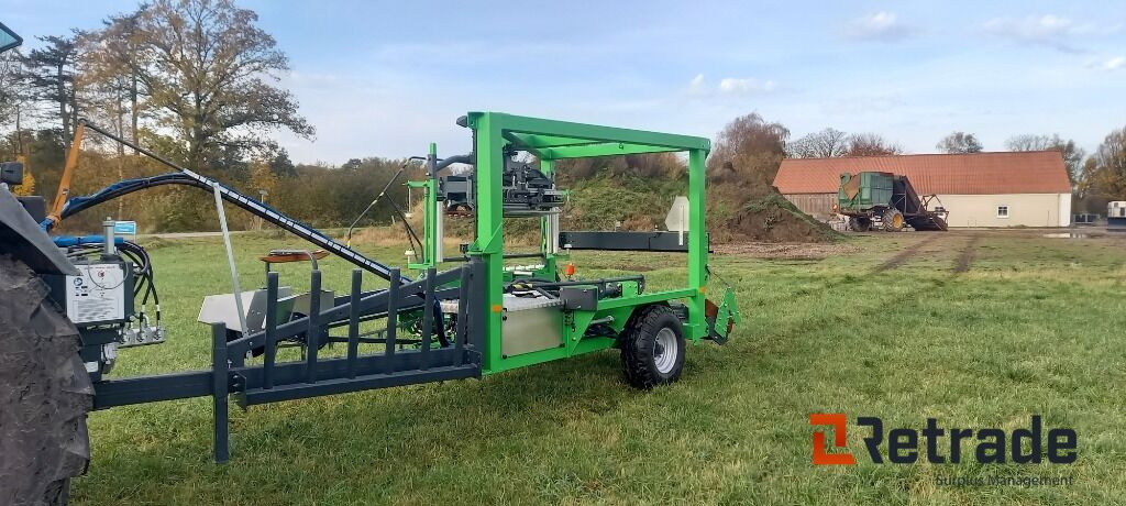 Inagra VEWI 120 små-balle Indpakker. - Agricultural machinery: picture 1 Inagra VEWI 120 små-balle Indpakker. - Agricultural machinery: picture 1