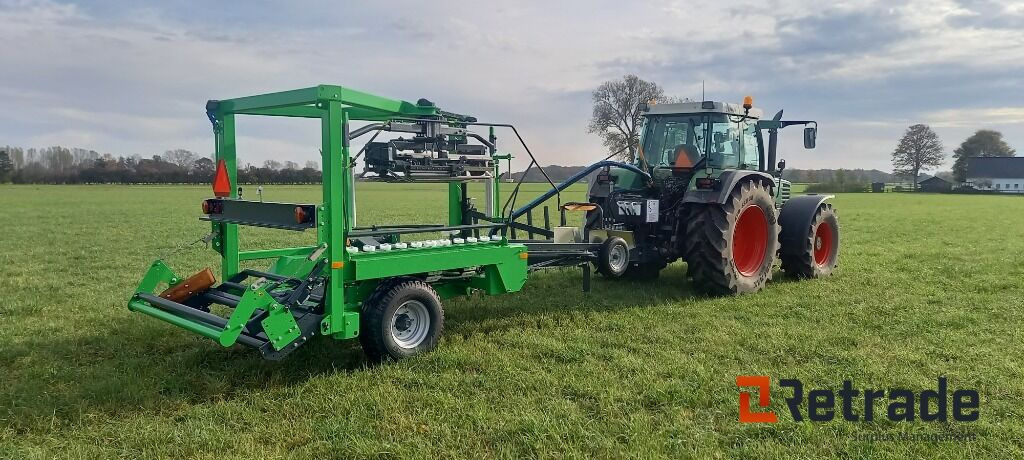 Inagra VEWI 120 små-balle Indpakker. - Agricultural machinery: picture 5 Inagra VEWI 120 små-balle Indpakker. - Agricultural machinery: picture 5