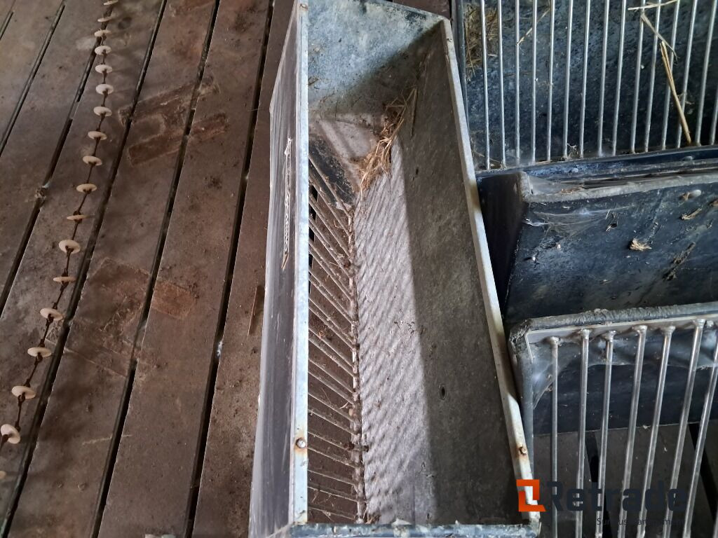 Landbrugsudstyr 10 stk Domino Halmhække 80 cm - Agricultural machinery: picture 4 Landbrugsudstyr 10 stk Domino Halmhække 80 cm - Agricultural machinery: picture 4