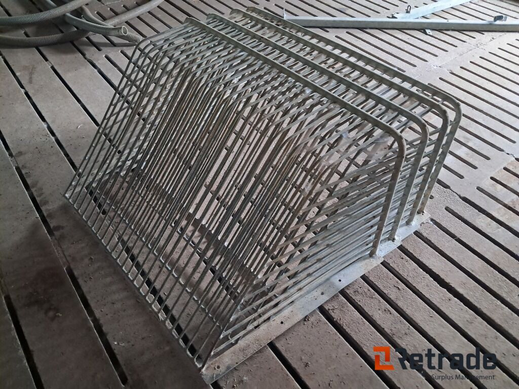 Landbrugsudstyr 4 stk Halmhække - Agricultural machinery: picture 2 Landbrugsudstyr 4 stk Halmhække - Agricultural machinery: picture 2