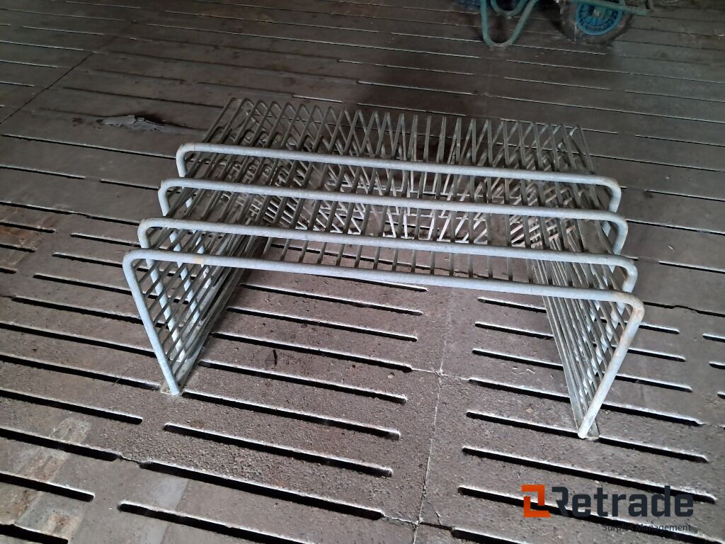 Landbrugsudstyr 4 stk Halmhække - Agricultural machinery: picture 5 Landbrugsudstyr 4 stk Halmhække - Agricultural machinery: picture 5