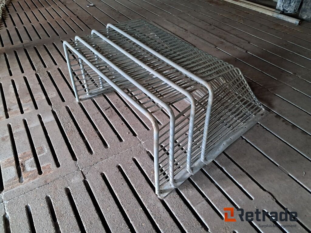 Landbrugsudstyr 4 stk Halmhække - Agricultural machinery: picture 4 Landbrugsudstyr 4 stk Halmhække - Agricultural machinery: picture 4