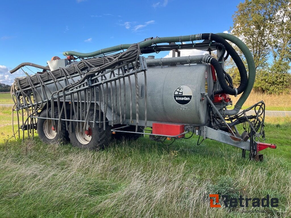 Landbrugsudstyr KIMADAN B 20000 Gyllevogn med slæbeslanger - Agricultural machinery: picture 5 Landbrugsudstyr KIMADAN B 20000 Gyllevogn med slæbeslanger - Agricultural machinery: picture 5