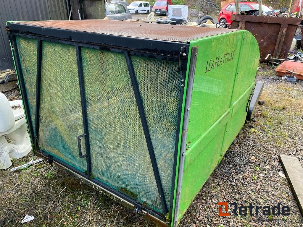 Lövuppsamlare Lövupptagare Leafeater 1100 - Agricultural machinery: picture 3 Lövuppsamlare Lövupptagare Leafeater 1100 - Agricultural machinery: picture 3